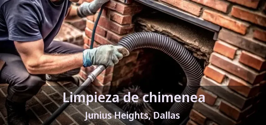 Limpieza de chimenea Junius Heights, Dallas - TX Limpieza de chimenea Junius Heights, Dallas - TX