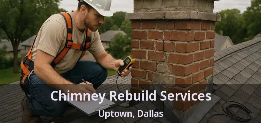 Chimney Rebuild Services Uptown, Dallas - TX Chimney Rebuild Services Uptown, Dallas - TX