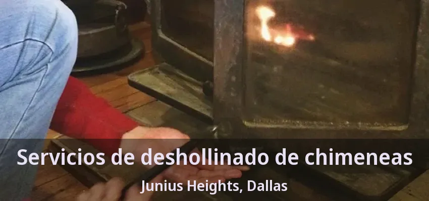 Servicios de deshollinado de chimeneas Junius Heights, Dallas - TX Servicios de deshollinado de chimeneas Junius Heights, Dallas - TX