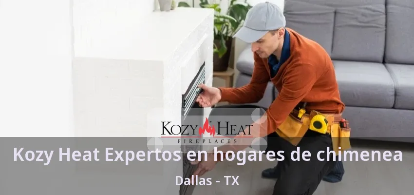 Kozy Heat Expertos en hogares de chimenea Dallas - TX Kozy Heat Expertos en hogares de chimenea Dallas - TX
