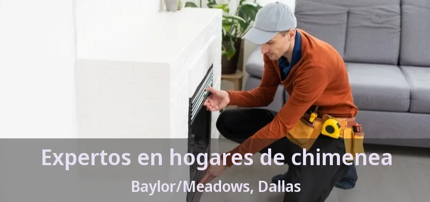 Expertos en hogares de chimenea Baylor/Meadows, Dallas - TX Expertos en hogares de chimenea Baylor/Meadows, Dallas - TX