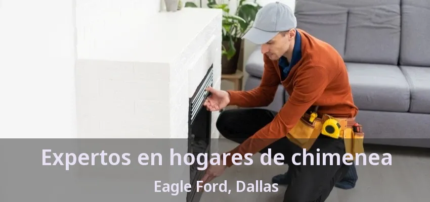 Expertos en hogares de chimenea Eagle Ford, Dallas - TX