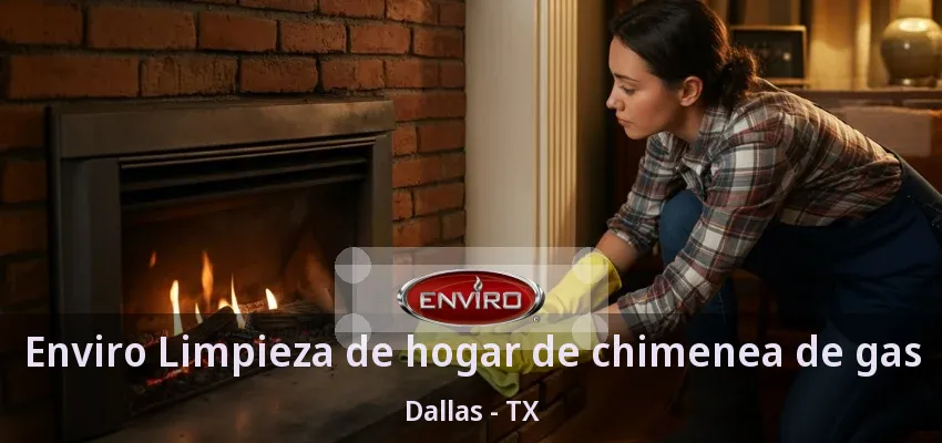 Enviro Limpieza de hogar de chimenea de gas Dallas - TX Enviro Limpieza de hogar de chimenea de gas Dallas - TX