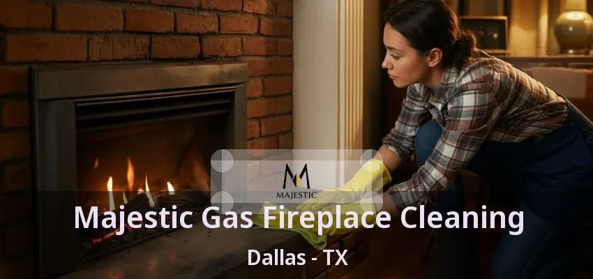 Majestic Gas Fireplace Cleaning Dallas - TX Majestic Gas Fireplace Cleaning Dallas - TX