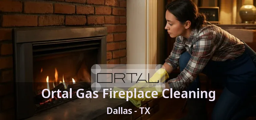 Ortal Gas Fireplace Cleaning Dallas - TX