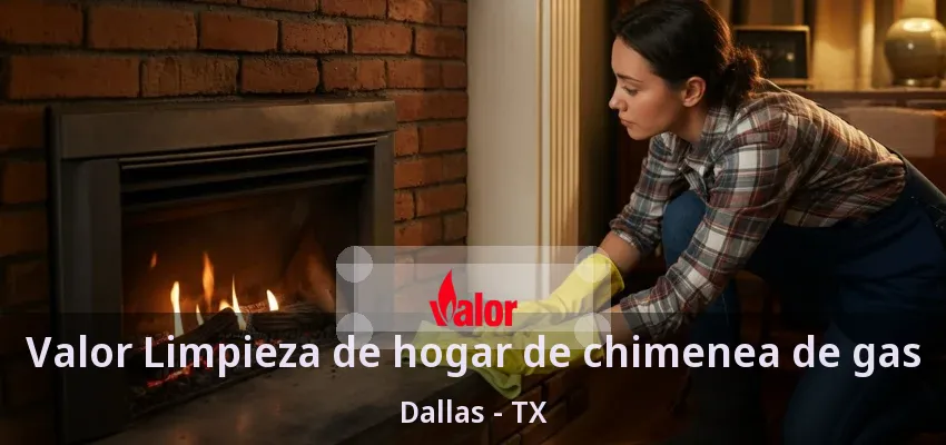 Valor Limpieza de hogar de chimenea de gas Dallas - TX