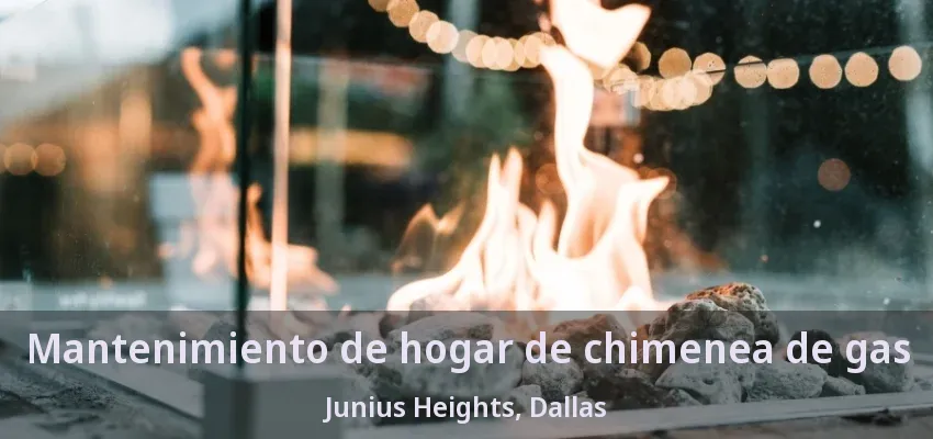 Mantenimiento de hogar de chimenea de gas Junius Heights, Dallas - TX Mantenimiento de hogar de chimenea de gas Junius Heights, Dallas - TX
