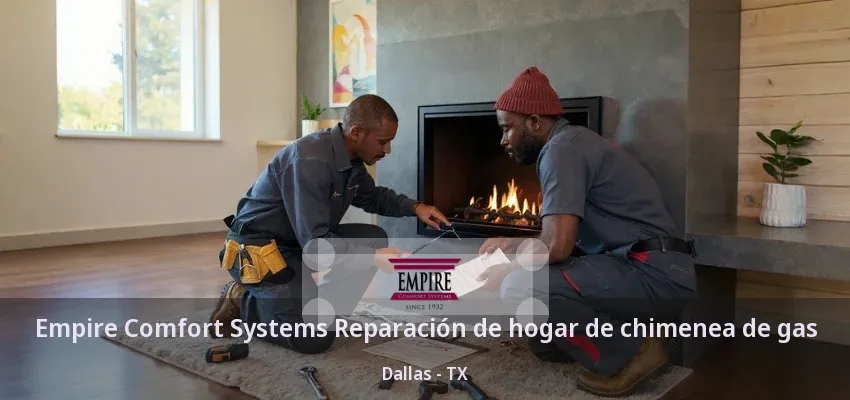 Empire Comfort Systems Reparación de hogar de chimenea de gas Dallas - TX Empire Comfort Systems Reparación de hogar de chimenea de gas Dallas - TX