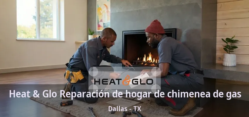 Heat & Glo Reparación de hogar de chimenea de gas Dallas - TX Heat & Glo Reparación de hogar de chimenea de gas Dallas - TX