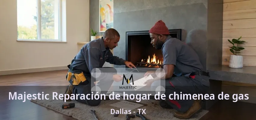 Majestic Reparación de hogar de chimenea de gas Dallas - TX Majestic Reparación de hogar de chimenea de gas Dallas - TX