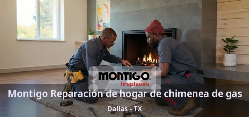 Montigo Reparación de hogar de chimenea de gas Dallas - TX