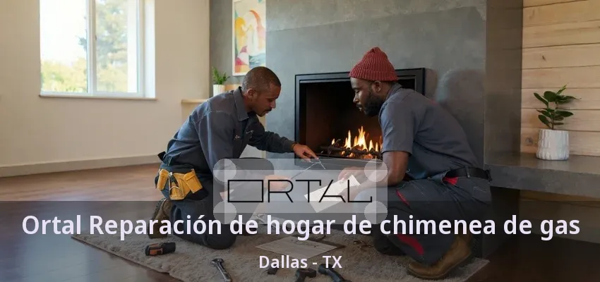 Ortal Reparación de hogar de chimenea de gas Dallas - TX