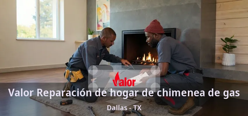 Valor Reparación de hogar de chimenea de gas Dallas - TX
